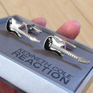 Kenneth Cole Reaction Guitar Cufflinks